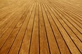 Wooden boards floor Royalty Free Stock Photo