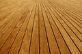 Wooden boards floor