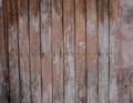 Wooden boards. Old  cracked paint. Tree structure. Wooden fence. Royalty Free Stock Photo