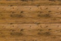 Wooden boards old shabby horizontal pattern base beige, brown with knots background