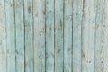 Wooden boards painted in bright blue texture, shabby surface tree with cracks and scratches, old wood board, abstract Royalty Free Stock Photo