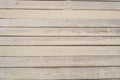 Wooden boardwalk at a sandy beach