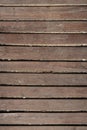 Wooden boardwalk. Wooden boards. Empty space, for text or logo