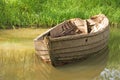 Wooden boat