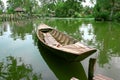 Wooden boat