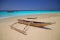 wooden boat Royalty Free Stock Photo