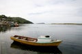 Wooden Boat - Ancud - Chile Royalty Free Stock Photo