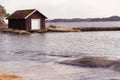 Wooden boat building, Norway