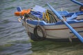 Wooden boat detail 3 Royalty Free Stock Photo