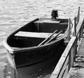 Wooden boat Royalty Free Stock Photo