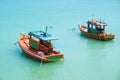 Wooden boat, Kao Chang island, Thailand Royalty Free Stock Photo