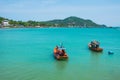 Wooden boat,Kao Chang island, Thailand Royalty Free Stock Photo