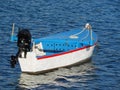 Wooden boat Royalty Free Stock Photo