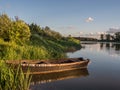 Wooden boats