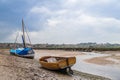 Wooden boats at Blakeney