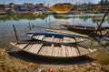 Wooden boats Royalty Free Stock Photo