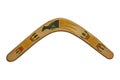 Wooden Boomerang.