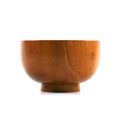 Wooden Bowl Royalty Free Stock Photo
