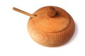 Wooden bowl