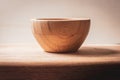 Wooden bowl for kitchen