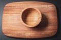 Wooden bowl for kitchen