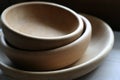 Wooden bowls