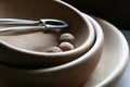 Wooden bowls