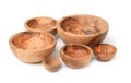 Wooden bowls