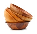 Wooden bowls