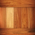 Wooden box background Royalty Free Stock Photo