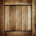 Wooden box background Royalty Free Stock Photo