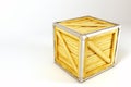 Wooden Box Container Royalty Free Stock Photo