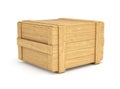 Wooden box Royalty Free Stock Photo