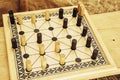 Wooden brain board game