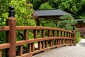 Wooden Bridge Royalty Free Stock Photo
