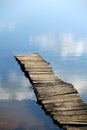 Wooden bridge Royalty Free Stock Photo