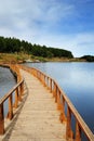 Wooden Bridge Royalty Free Stock Photo