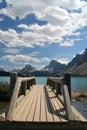 Wooden bridge