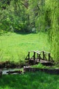 Wooden bridge