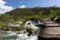 Wooden bridge