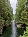 Cleveland Dam - Capilano River - Wooden Bridge Cross