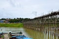 Wooden Mon Bridge