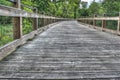 Wooden Bridge Royalty Free Stock Photo