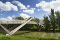 Wooden bridge