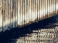 wooden bridge over lake during day Royalty Free Stock Photo