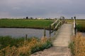 Wooden bridge