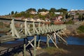 Wooden Bridge Royalty Free Stock Photo