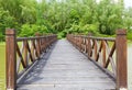 wooden bridge