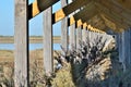 Wooden bridge