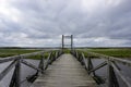 Wooden bridge